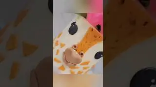 Beautiful Giraffe Cake | Flowers | Animal Lovers | Decorating Ideas | Easy Bake | So Yummy