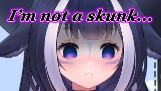 Lily got called a Skunk