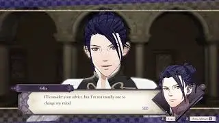 Felix-Seteth Support Conversations (C-B): Fire Emblem Three Houses