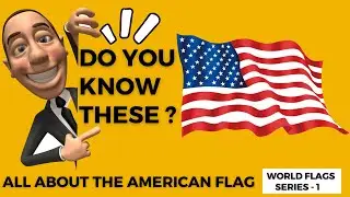 World Flags Series  - 1 -  United States of America