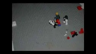 lego movie fight
