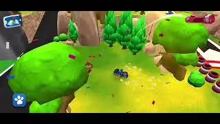 PAW Patrol :PAW patroller police balap di jalan