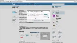 HelloFax / Box Integration