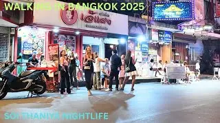 🚶 Welcome to Soi Thaniya, Bangkok’s hidden nightlife street often called the Japanese Street 🇯🇵