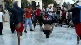 Accrorap i battle i Algeriet