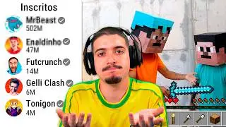 REVELANDO meus inscritos mais famosos!
