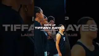 Mic'd Up: Tiffany Hayes at Laces BC practice | Kate Martin, Jackie Young | Unrivaled basketball