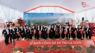 Lễ khởi c&ocirc;ng Trellia Cove | JustEvent Production