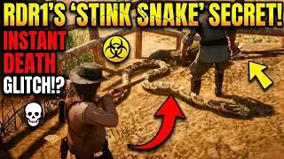I didn't expect this level of NPC Detail in RDR.