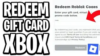 How To Redeem A Roblox Gift Card On Xbox - Full Guide