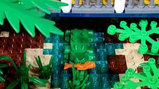 LEGO Zoo Crocodile, Panda