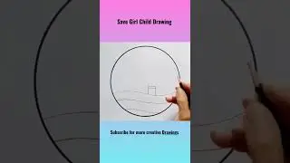 Save Girl Child Drawing #shorts #youtubeshorts