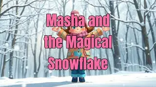 Masha and the Magical Snowflake