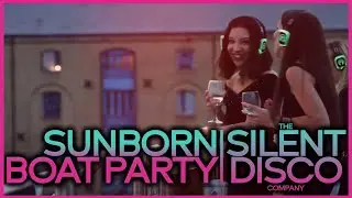 The Silent Disco Company - Silent Disco Hire London Boat Party 2019