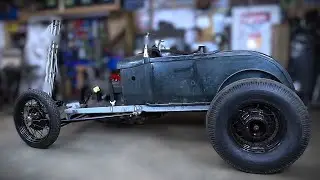Mini Roadster Racecar mock up part 1