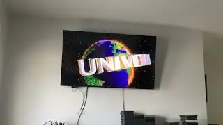 Brody watching the opening to back to the future part 3