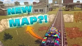 Tanki Online - New Map Chernushka ?! | by Reviced