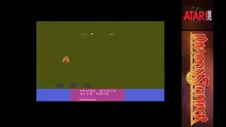 Atari 2600 - Dragonstomper