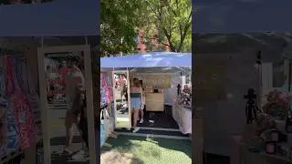 the MOST successful pop-up shop I&rsquo;ve ever done - small business owner day in my life
