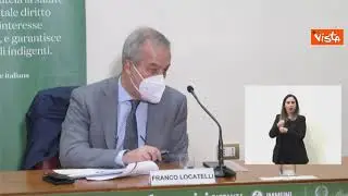 Scontro sui vaccini, Locatelli attacca Crisanti: 