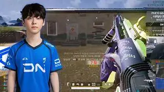 DNF_Gyumin#15 -  SQUAD RANKED - PUBG Pro