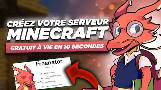 Cr&eacute;ez votre serveur minecraft gratuit &agrave; vie en 10 secondes ! H&eacute;bergeur minecraft gratuit