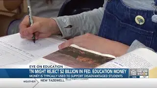 Tennessee considering rejecting $1.9 billion in education funding from the federal government