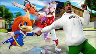 La PANDILLA MOROLOCA | Tráiler GTA San Andreas