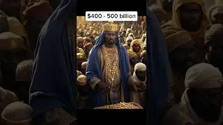 Richest Persons in The History! 😳
