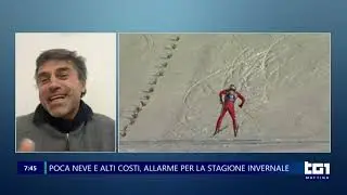 Kristian Ghedina: la spaccata a 140 km/h con gli sci