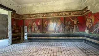 Villa of Mysteries, Pompeii, September 18, 2022