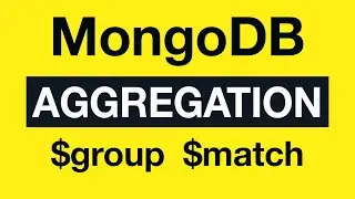 15 Aggregation Example 7  $group and $match - MongoDB Aggregation Tutorial