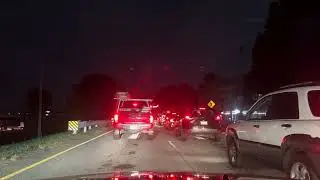 Atlanta, Georgia | Short rides around the city | Night drive in Atlanta