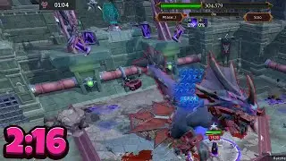 Raksha Pool Skip With New FSOA  (2:16)