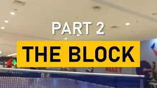 Table Tennis Rubber Review: Blocking with Sanwei Gear Hyper