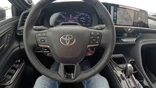 2025 Toyota Crown Platinum Complete Button Tutorial