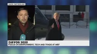 Davos 2020: Climate in the spotlight as Trump, Thunberg speak