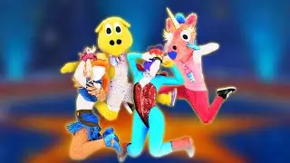 Just Dance 2015 - 4x4 (No Hud) - ULTRA HD(1080P)