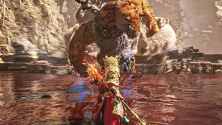 When You Counter the New Moves of the Three Tigers | Confront the Sage Challenge | Black Myth Wukong