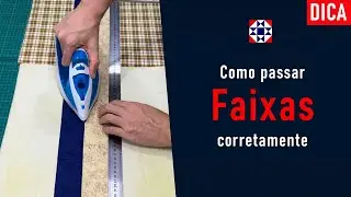N&atilde;o sofra mais ao passar suas faixas de tecido - Ata&iacute;de Depizzol 02/03/2023