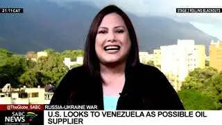 US and Venezuelan officials hold talks on easing Washington's sanctions on the oil industry