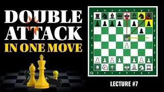 Double Attack in Chess | Fork Tactic Explained with Easy Examples ♟️In Hindi