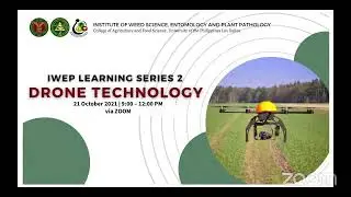 IWEP Learning Series 2: DRONE TECHNOLOGY