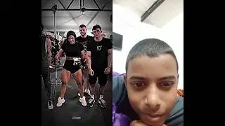 😱 AKIMBO 69 SHOW OFF HIS FOREARMS VS BODYBUILDER GIRL SHOW LEGS 🔥