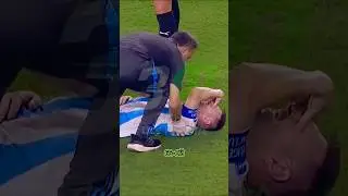 Месси получил ужасную травму 😢 #football #месси #футбол #лигачемпионов