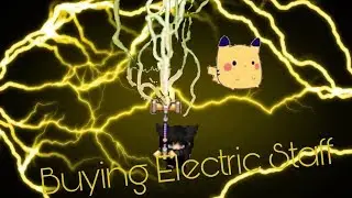 Graal Era Buying Electric Staff