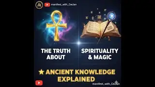 The Truth About Spirituality and Magic | Ancient Knowledge Explained