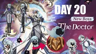 Beating Dottore Every Day Until He Becomes Playable [DAY 20]