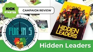 Hidden Leaders Kickstarter Campaign Review