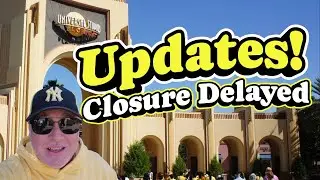 Updates! Universal Studios Plus Info on Two Events Upcoming ~ Closure Dates Changed